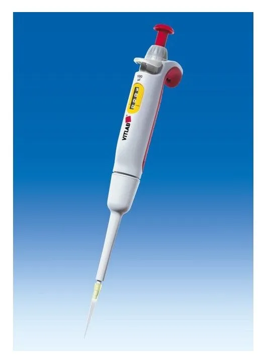 VITLAB可调量程微量移液器（单道）