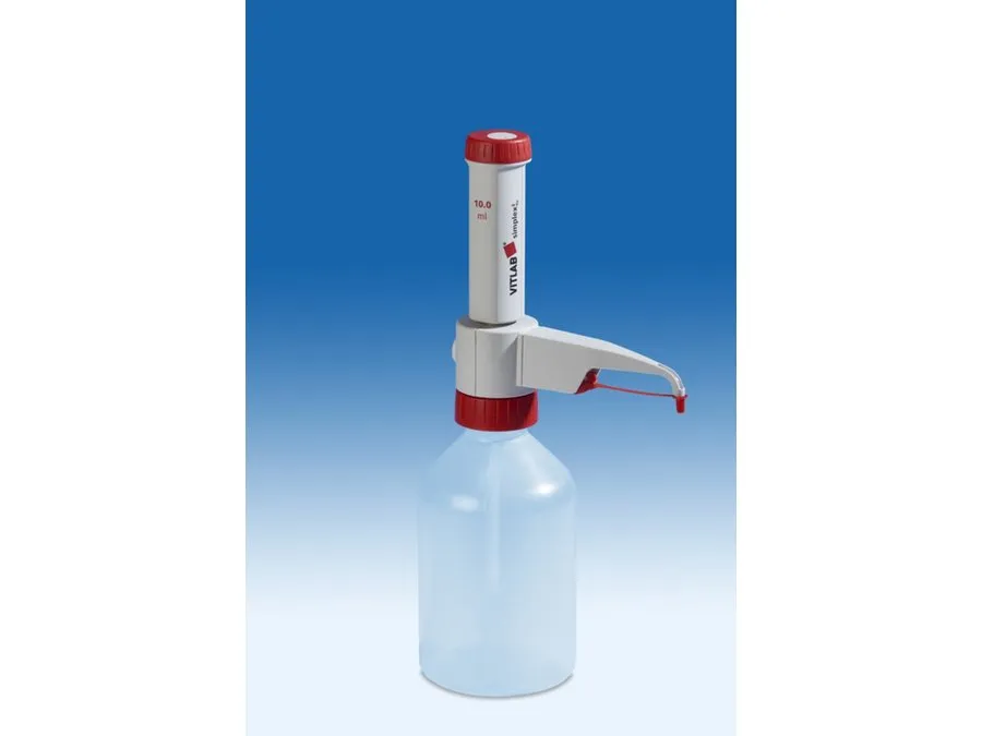 VITLAB simplex² fix固定量程瓶口分液器