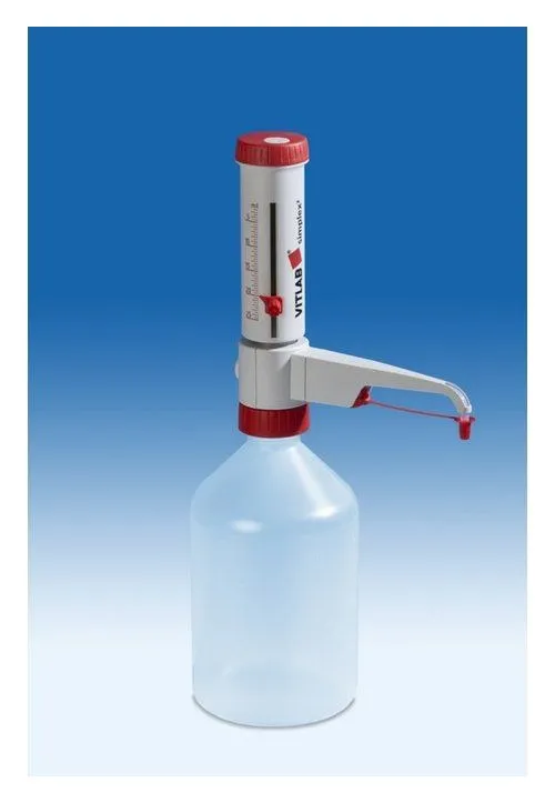 VITLAB simplex²可变量程瓶口分液器