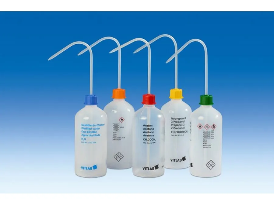 VITLAB VITsafe™安全洗瓶（窄口）