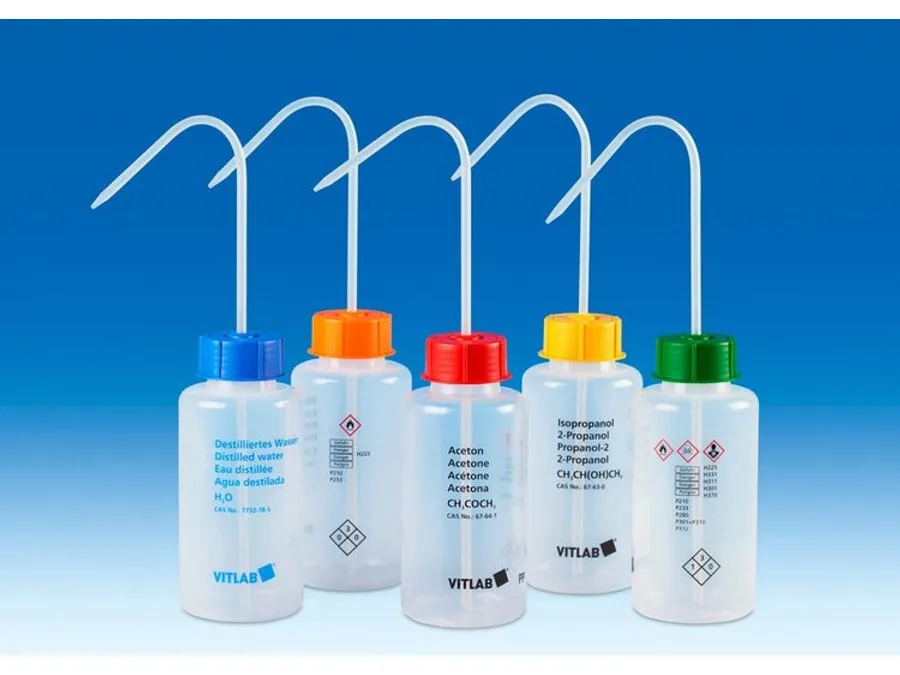 VITLAB VITsafe™安全洗瓶（广口）
