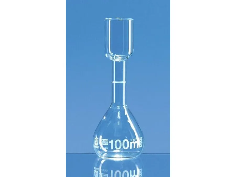 普兰德 容量瓶 用于糖分析, 科氏糖量分析法, SILBERBRAND, B级, Boro 3.3