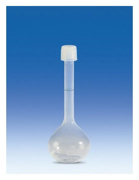 VITLAB PFA A级容量瓶（带螺盖）