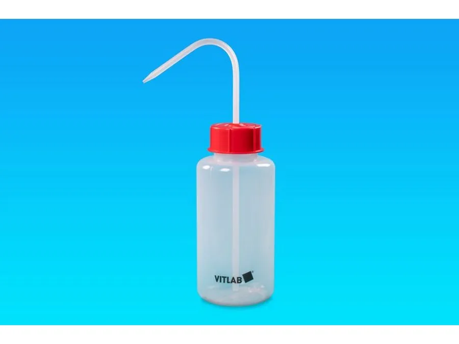 VITLAB自定义标签洗瓶（通气盖）