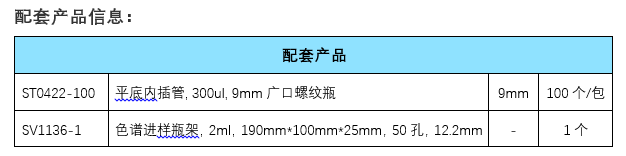 色谱进样瓶介绍