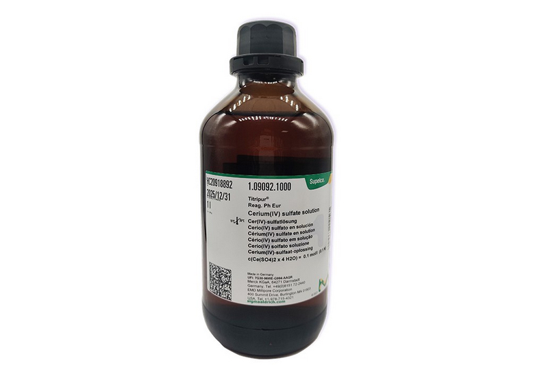 德国默克0.1mol/L硫酸铈溶液
