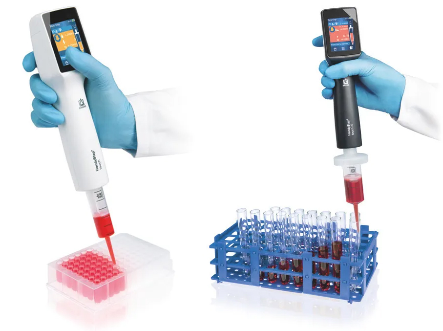 普兰德 HandyStep® touch 新一代触屏连续分液器