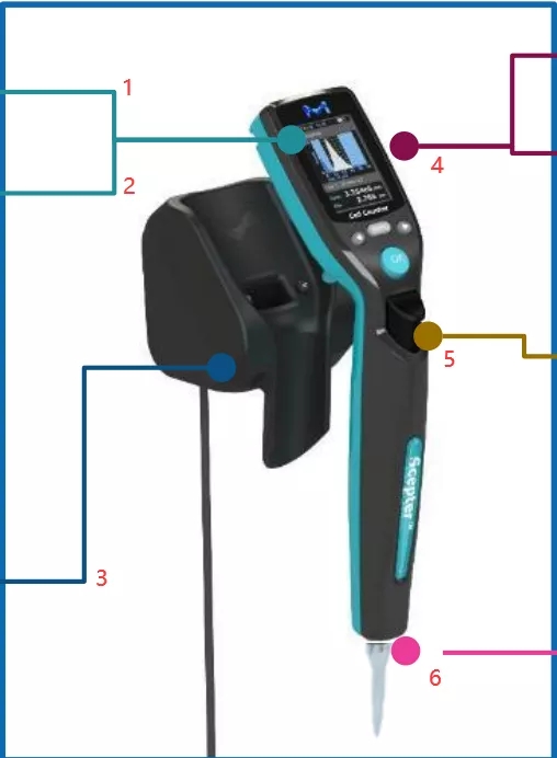Scepter 3.0 更智能的手持式细胞计数器
