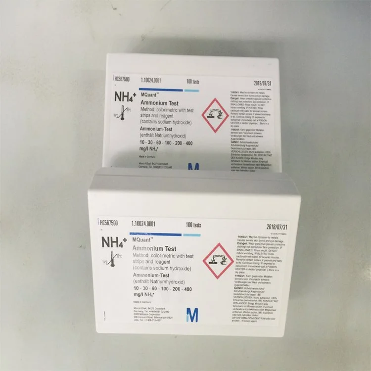 德国默克merck氨氮试纸