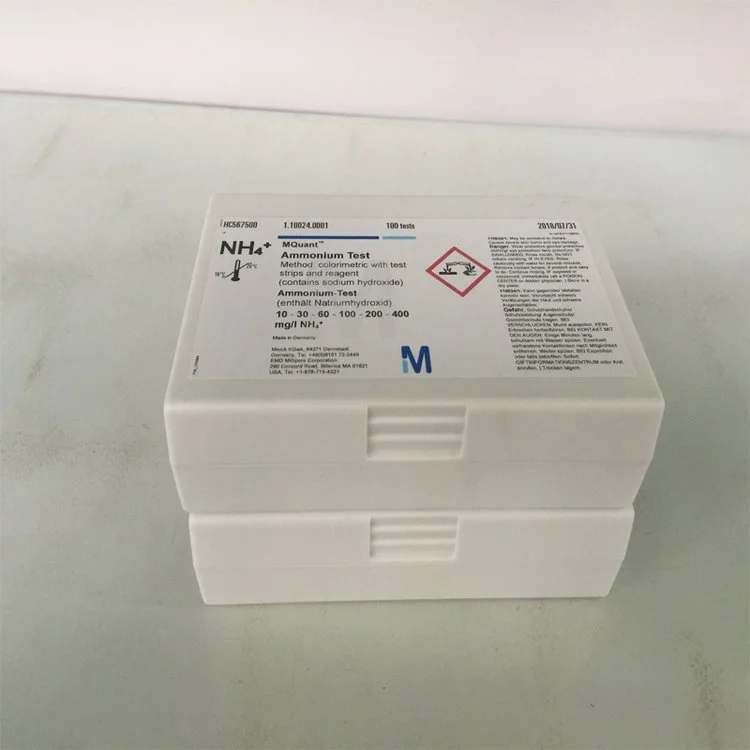 德国默克merck氨氮试纸