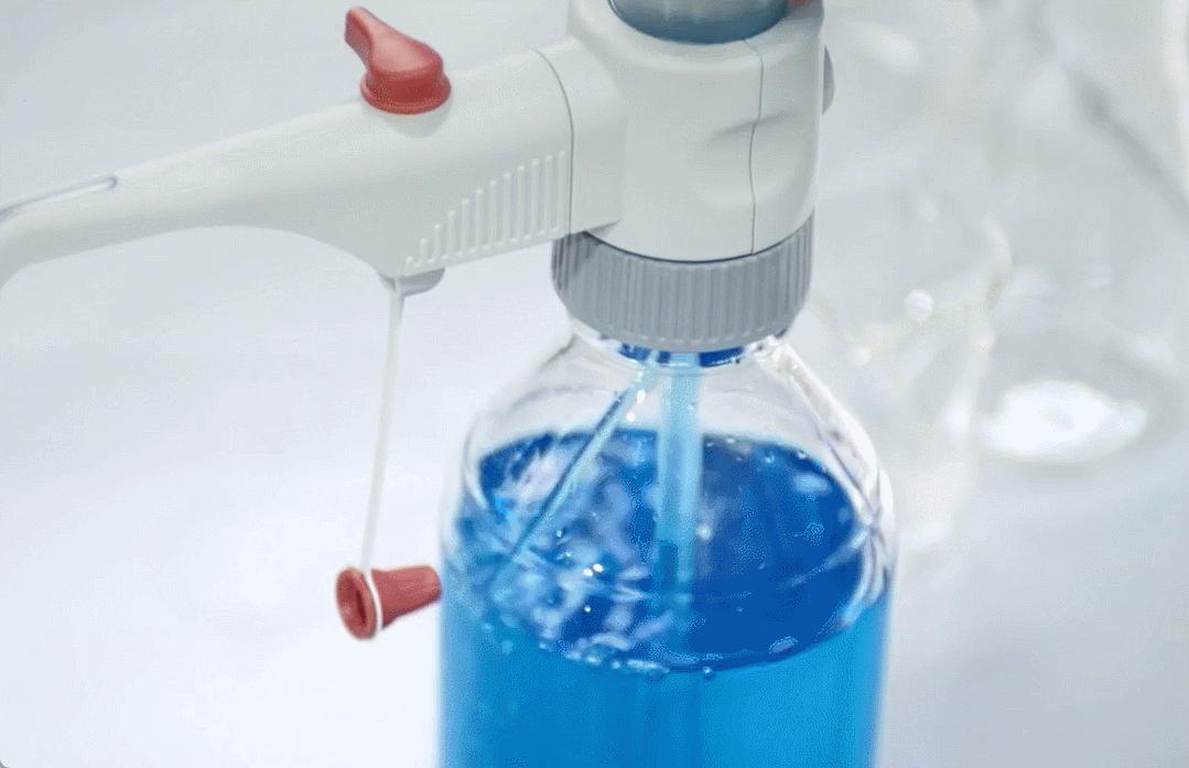 BRAND Dispensette® S系列瓶口分液器,专门为安全的试剂瓶分液而设计~